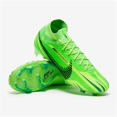 best green Nike boots